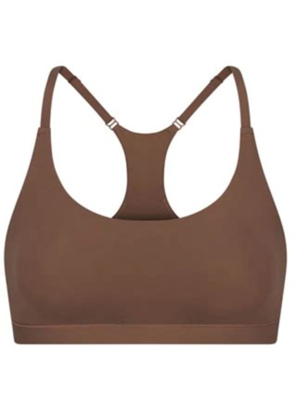 SKIMS Fits Everybody Racerback Plunge Bralette Small